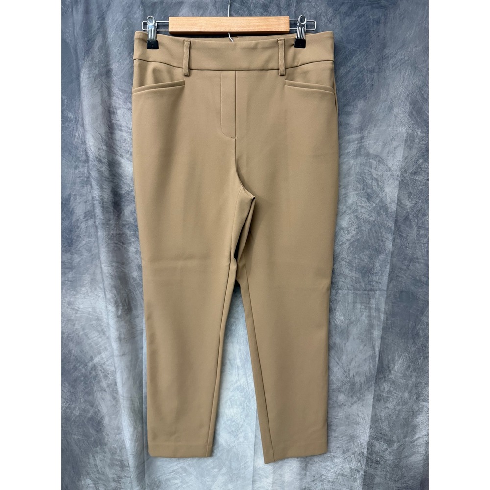 Rachel Zoe Tan Camel Tailored Ankle Dress Pants Trousers Women Size 8